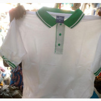 Polo T-Shirt - Brand New, Unisex, White Color