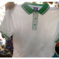 Polo T-Shirt - Brand New, Unisex, White Color