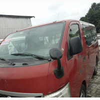Nissan Caravan (Urvan) 2010 Red