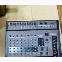 8 Channels Powered Mixer With Transformer