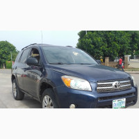 Toyota RAV4 2.4 2008 Blue