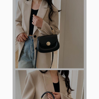 Luxury High Quality Leather Shoulder/Messenger Bag
