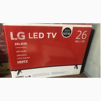 New LG LED 26 Inchs (26lk50)