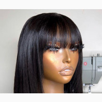 Human Hair Bundles, Wigs, Closure, Frontal