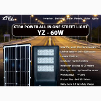 Xtra Power All in One Solar Street Light - Brand New