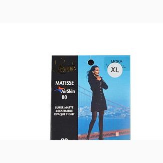 Women#039;s Levante Matisse Airskin 80 Denier Comfortband Tights