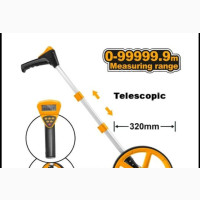 Ingco Measure Wheel Meter