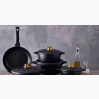 11pcs Cast Iron Cookware