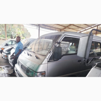 Mitsubishi Delica 2007 Silver