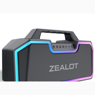 Portable Zealot S57 Bluetooth Speaker 80W, MP3 Player