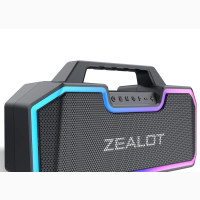 Portable Zealot S57 Bluetooth Speaker 80W, MP3 Player