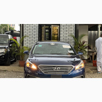 Hyundai Sonata 2016 Blue