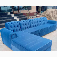 L Shape Chair Available for Pick Serious Buyer Only 3 Yrs Wy