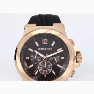 Michael Kors Men#039;s Active Chronograph with Rubber Strap