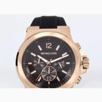 Michael Kors Men#039;s Active Chronograph with Rubber Strap