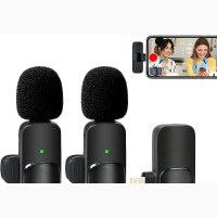 IPhone Double Wireless Microphone for Mobile Phones