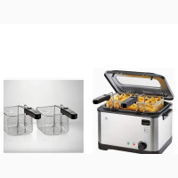 Silver Crest 4L Stainless Steel Deep Fat Fryer With 3 Frying