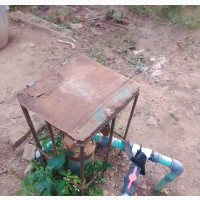 Full Plot of Land 60by120 With Small House Good Borehole