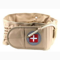 New Spinal Air Traction Physio Decompression Back Belt