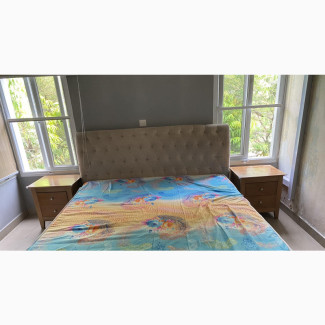7x7 Bed and Side Table