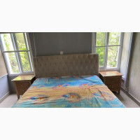7x7 Bed and Side Table