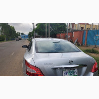 Nissan Maxima 2012 Silver