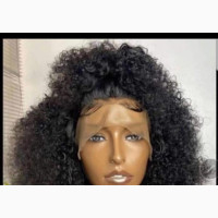 Curls Full Frontal Pixie Human Hair Wig