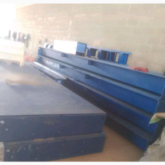 100 Tons Tunaylar Weighing Bridge