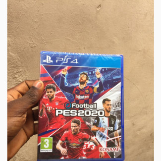 Brand New PS4 Pes 2020 - Konami
