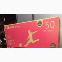 Brand New LG 50Inch Smart Uhd Tv(Frameless, Netflix) TV