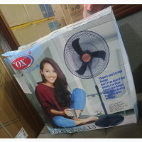 Capable Quality Ox18 Inches Nonrechargeable Standing Fan