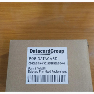Brand New Printhead for Datacard SD360, CD800, Digital Factor