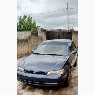 Toyota Corolla 1.9 D Sedan 2000 Blue