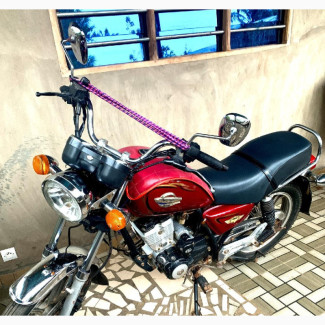 Sanya SY125-26 2015 Red