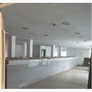 Banking Hall of About 203sqm2 With 2 Offices Ground Floor