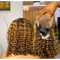 DD Deepwaves Piano 14 Inches Hair