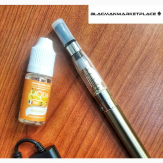 E-Cigarettes: Vaping Shisha Pen with E-Liquid