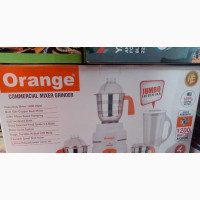 Brand New ORANGE Mixer Grinder