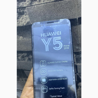 Huawei Y5 32 GB Black