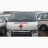 Toyota HiAce Ambulance Bus