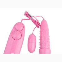 Vibrating Jump Egg Dual Stimulation Remote Toy
