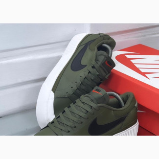 Original Nike Court Legacy Lift Green Classic Men Sneakers