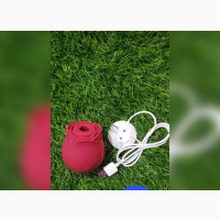 Intense Rose Nipple and Clitoris Sucker Vibrator