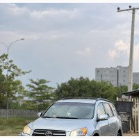 Toyota RAV4 Limited V6 4x4 2007 Silver