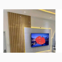TV Stand with Fireplace