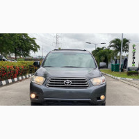 Toyota Highlander Sport 2010 Gray