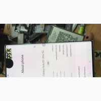 D. GALAXY Note20 Ultra Screen Original Silver Color