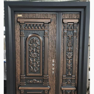 Cast-Copper Door