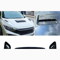 3pcs Universal Car Decorative Air Flow Vent Bonnet Cover