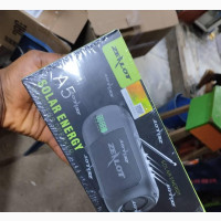 PROMO! SOLAR Bluetooth Speaker With Radio FM, High Quality